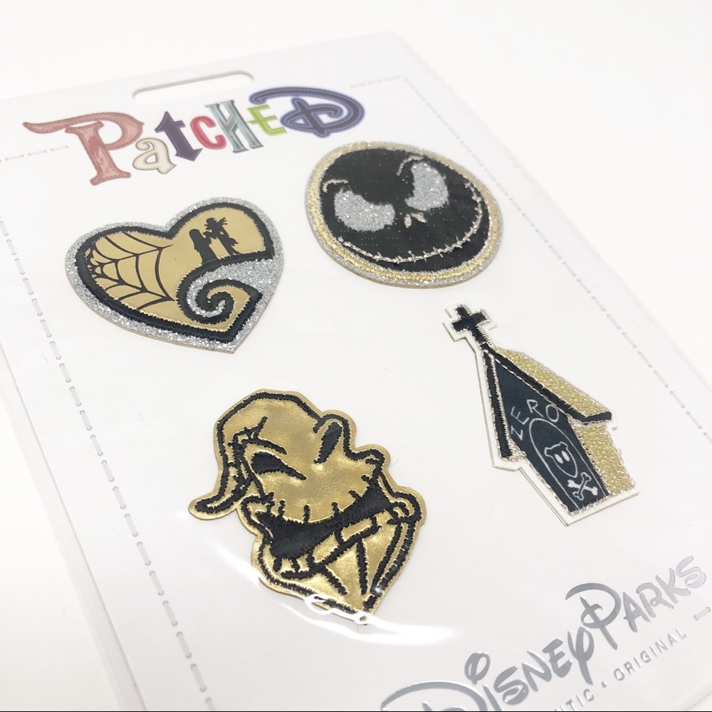 Disney PatcheD Nightmare Before Christmas Patches